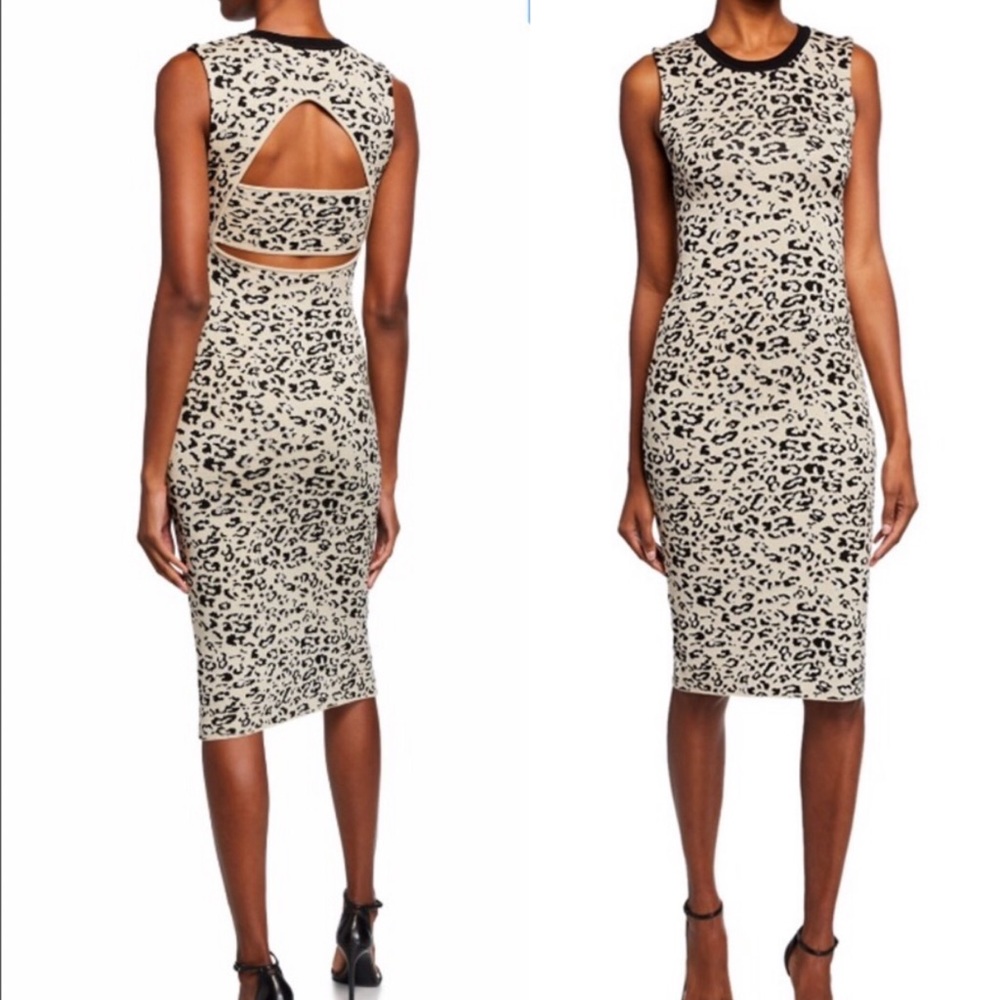 Rachel by RACHEL ROY leopard sweater dress